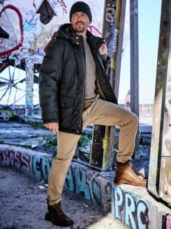 Seebärenmütze -Men's Clothing Verkäufe EC29 7249 DB