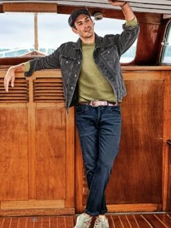 Stetson Lederschieber -Men's Clothing Verkäufe EC29 7285 DE 1