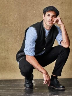 Stetson Lederschieber -Men's Clothing Verkäufe EC29 7285 DF