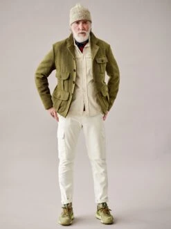 Tweed-Mütze -Men's Clothing Verkäufe EC29 7356 DA 1