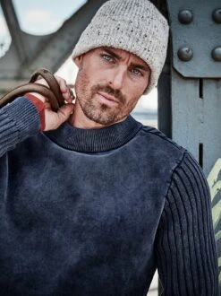 Tweed-Mütze -Men's Clothing Verkäufe EC29 7356 DC 1