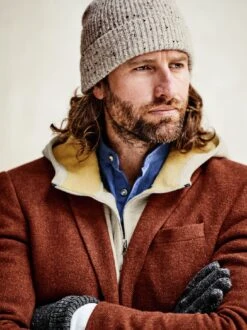 Tweed-Mütze -Men's Clothing Verkäufe EC29 7356 DF