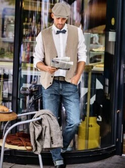 Baker Boy 1920 -Men's Clothing Verkäufe EC29 7384 DB