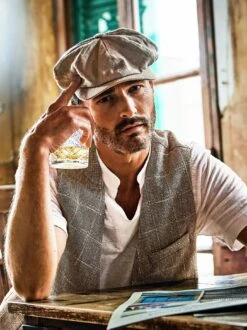 Baker Boy 1920 -Men's Clothing Verkäufe EC29 7384 DC