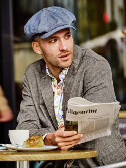 Baker Boy 1920 -Men's Clothing Verkäufe EC29 7386 DE