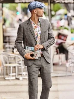 Baker Boy 1920 -Men's Clothing Verkäufe EC29 7386 DF