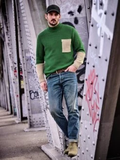 Klarer Ledergürtel -Men's Clothing Verkäufe EC29 7397 DE 1