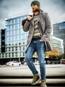 Winterwalking-Mütze -Men's Clothing Verkäufe EC29 7402 DE