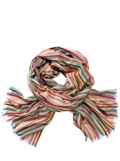 Farbrinnen-Sommerschal -Men's Clothing Verkäufe EC29 7522 FA 1