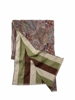 Zwei-Welten-Seidenschal