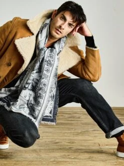 The Great Exhibition Scarf 25 The Great Exhibition Scarf -Men's Clothing Verkäufe EC29 7996 DA 1