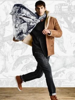 The Great Exhibition Scarf 26 The Great Exhibition Scarf -Men's Clothing Verkäufe EC29 7996 DC 1