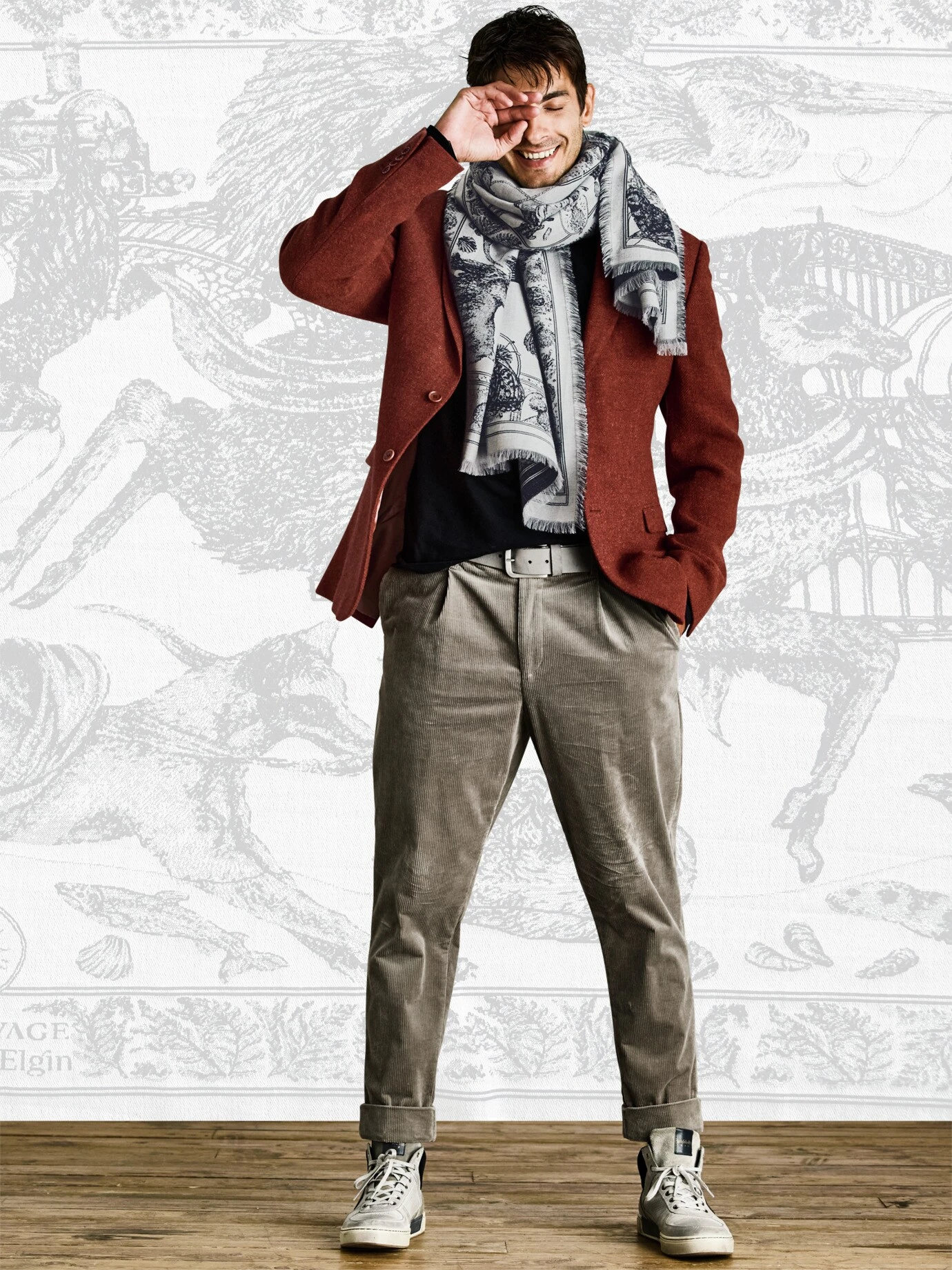 The Great Exhibition Scarf 12 The Great Exhibition Scarf – Bild 12