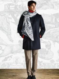 The Great Exhibition Scarf 20 The Great Exhibition Scarf -Men's Clothing Verkäufe EC29 7996 DE