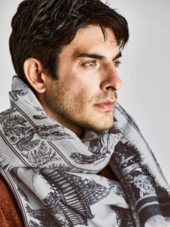 The Great Exhibition Scarf 29 The Great Exhibition Scarf -Men's Clothing Verkäufe EC29 7996 DF 1