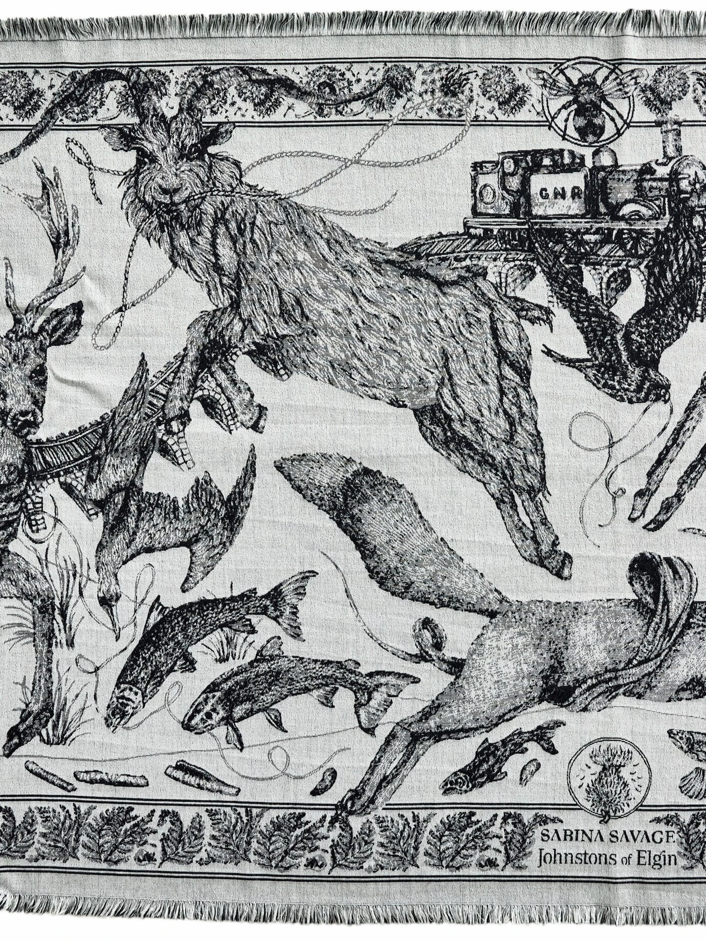 The Great Exhibition Scarf 8 The Great Exhibition Scarf – Bild 8