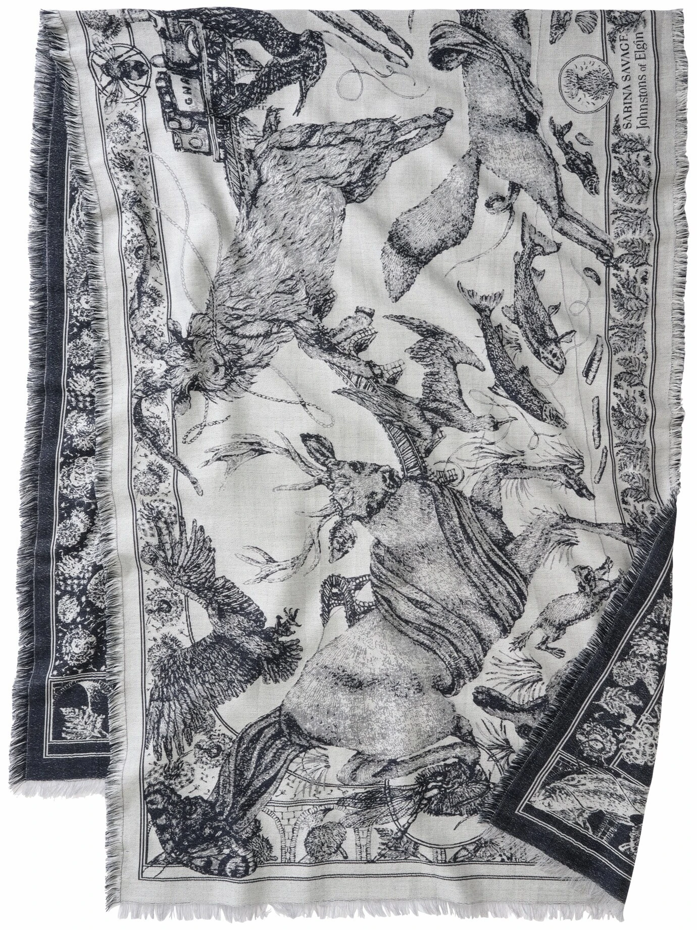 The Great Exhibition Scarf 1 The Great Exhibition Scarf