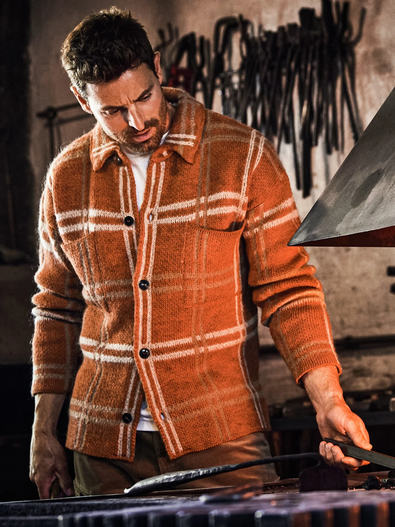 Titelseite -Men's Clothing Verkäufe EC23 7965 DD